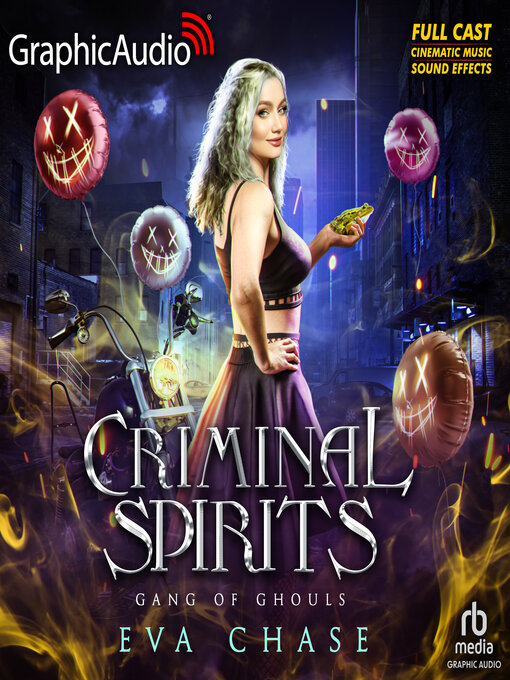 Title details for Criminal Spirits by Eva Chase - Available
